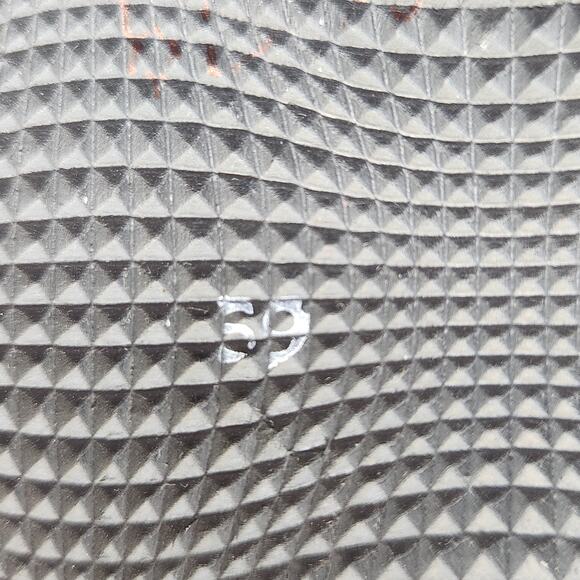 Alohas Marshmallow Black Leather Platform Sandal Women Size 39 US 8 Sherpa Lined - Picture 9 of 9